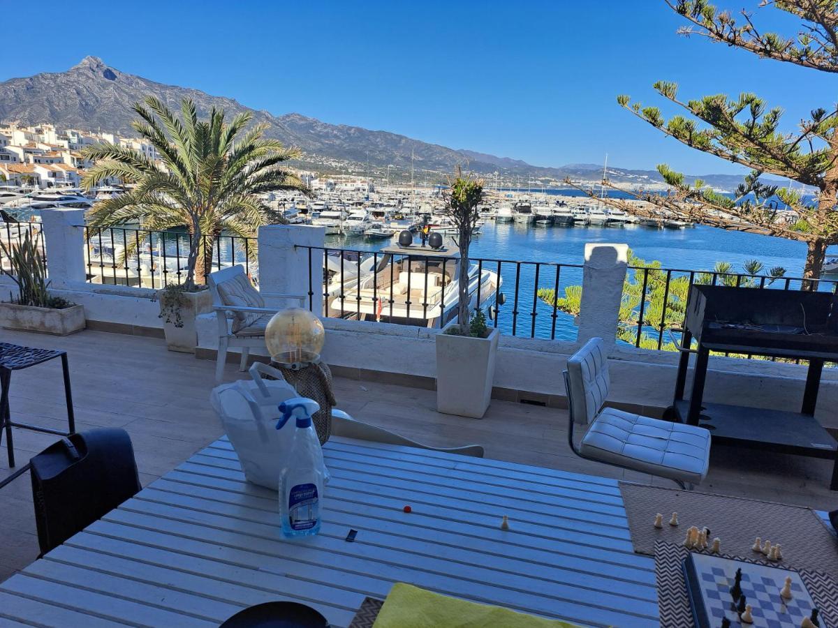 Privado 1a Linea Puerto Banus. Atico Enorme, Vistas Increibles Marbellac